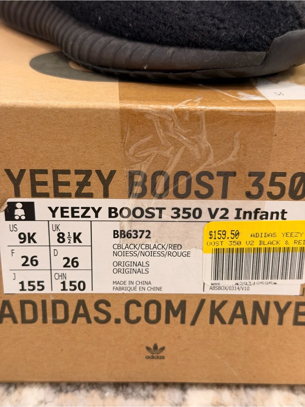 Yeezy comfortable black